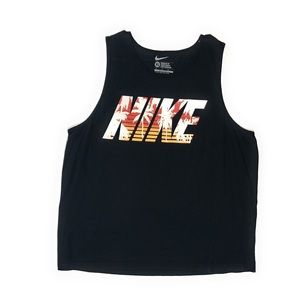 Nike Beach Sunset palm trees Tank top